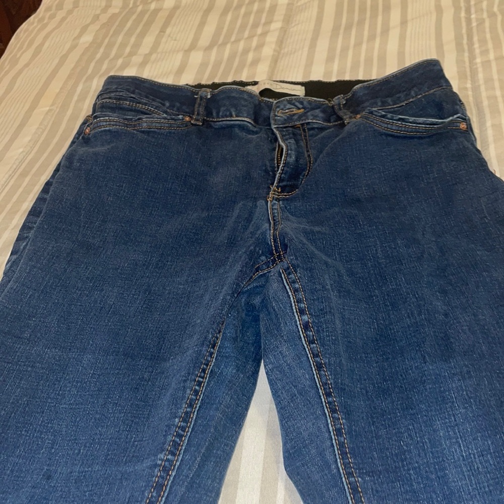 Stretchy bootcut